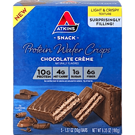 Protein Wafer Crisps - Chocolate Creme